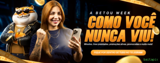Slots no app baitapix mobile